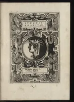 Picture 16 of 33 from Deorvm dearvmqve capita : ex vetustis numismatibus in gratiam antiquitatis studiosorum effigiata et edita : ex museo Abrahami Ortelii (1582), leaf 70