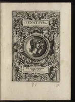 An illustration from Deorvm dearvmqve capita : ex vetustis numismatibus in gratiam antiquitatis studiosorum effigiata et edita : ex museo Abrahami Ortelii (1582)