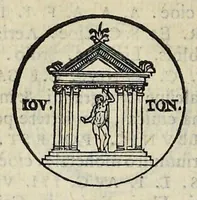 Picture 6 of 78 from Discorso di M. Sebastiano Erizzo sopra le medaglie de gli antichi : con la particolar dichiaratione di esse medaglie : nellaquale oltre all'istoria de gli imperadori romani, si contengono le imagini delle deità dei gentili, con le loro allegorie : & insieme vna varia & piena cognitione delle antichità (1568), leaf 183