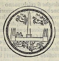 Picture 14 of 78 from Discorso di M. Sebastiano Erizzo sopra le medaglie de gli antichi : con la particolar dichiaratione di esse medaglie : nellaquale oltre all'istoria de gli imperadori romani, si contengono le imagini delle deità dei gentili, con le loro allegorie : & insieme vna varia & piena cognitione delle antichità (1568), leaf 254