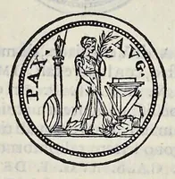 An illustration from Discorso di M. Sebastiano Erizzo sopra le medaglie de gli antichi : con la particolar dichiaratione di esse medaglie : nellaquale oltre all'istoria de gli imperadori romani, si contengono le imagini delle deità dei gentili, con le loro allegorie : & insieme vna varia & piena cognitione delle antichità (1568)