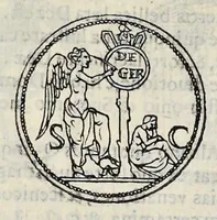 Picture 20 of 78 from Discorso di M. Sebastiano Erizzo sopra le medaglie de gli antichi : con la particolar dichiaratione di esse medaglie : nellaquale oltre all'istoria de gli imperadori romani, si contengono le imagini delle deità dei gentili, con le loro allegorie : & insieme vna varia & piena cognitione delle antichità (1568), leaf 287