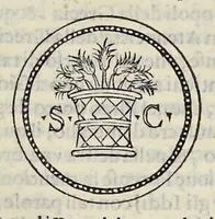 An illustration from Discorso di M. Sebastiano Erizzo sopra le medaglie de gli antichi : con la particolar dichiaratione di esse medaglie : nellaquale oltre all'istoria de gli imperadori romani, si contengono le imagini delle deità dei gentili, con le loro allegorie : & insieme vna varia & piena cognitione delle antichità (1568)