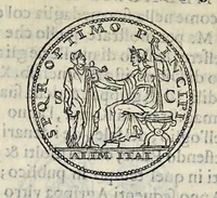Picture 26 of 78 from Discorso di M. Sebastiano Erizzo sopra le medaglie de gli antichi : con la particolar dichiaratione di esse medaglie : nellaquale oltre all'istoria de gli imperadori romani, si contengono le imagini delle deità dei gentili, con le loro allegorie : & insieme vna varia & piena cognitione delle antichità (1568), leaf 329