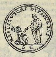 Picture 30 of 78 from Discorso di M. Sebastiano Erizzo sopra le medaglie de gli antichi : con la particolar dichiaratione di esse medaglie : nellaquale oltre all'istoria de gli imperadori romani, si contengono le imagini delle deità dei gentili, con le loro allegorie : & insieme vna varia & piena cognitione delle antichità (1568), leaf 367