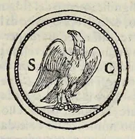 An illustration from Discorso di M. Sebastiano Erizzo sopra le medaglie de gli antichi : con la particolar dichiaratione di esse medaglie : nellaquale oltre all'istoria de gli imperadori romani, si contengono le imagini delle deità dei gentili, con le loro allegorie : & insieme vna varia & piena cognitione delle antichità (1568)