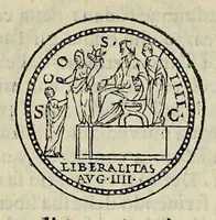 Picture 44 of 78 from Discorso di M. Sebastiano Erizzo sopra le medaglie de gli antichi : con la particolar dichiaratione di esse medaglie : nellaquale oltre all'istoria de gli imperadori romani, si contengono le imagini delle deità dei gentili, con le loro allegorie : & insieme vna varia & piena cognitione delle antichità (1568), leaf 490