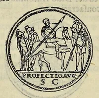 Picture 45 of 78 from Discorso di M. Sebastiano Erizzo sopra le medaglie de gli antichi : con la particolar dichiaratione di esse medaglie : nellaquale oltre all'istoria de gli imperadori romani, si contengono le imagini delle deità dei gentili, con le loro allegorie : & insieme vna varia & piena cognitione delle antichità (1568), leaf 497