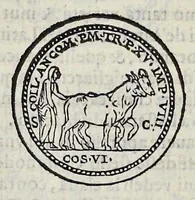 Picture 53 of 78 from Discorso di M. Sebastiano Erizzo sopra le medaglie de gli antichi : con la particolar dichiaratione di esse medaglie : nellaquale oltre all'istoria de gli imperadori romani, si contengono le imagini delle deità dei gentili, con le loro allegorie : & insieme vna varia & piena cognitione delle antichità (1568), leaf 560