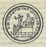 Picture 60 of 78 from Discorso di M. Sebastiano Erizzo sopra le medaglie de gli antichi : con la particolar dichiaratione di esse medaglie : nellaquale oltre all'istoria de gli imperadori romani, si contengono le imagini delle deità dei gentili, con le loro allegorie : & insieme vna varia & piena cognitione delle antichità (1568), leaf 645