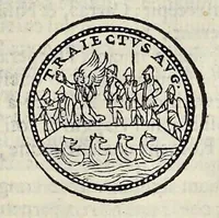 Picture 70 of 78 from Discorso di M. Sebastiano Erizzo sopra le medaglie de gli antichi : con la particolar dichiaratione di esse medaglie : nellaquale oltre all'istoria de gli imperadori romani, si contengono le imagini delle deità dei gentili, con le loro allegorie : & insieme vna varia & piena cognitione delle antichità (1568), leaf 722