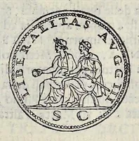Picture 74 of 78 from Discorso di M. Sebastiano Erizzo sopra le medaglie de gli antichi : con la particolar dichiaratione di esse medaglie : nellaquale oltre all'istoria de gli imperadori romani, si contengono le imagini delle deità dei gentili, con le loro allegorie : & insieme vna varia & piena cognitione delle antichità (1568), leaf 764