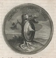 Picture 6 of 28 from Descriptio historica utruisque fortunae Maximiliani Emmanuelis ... : S.R.I. Archi-Dapiferi et Electoris ... : secundum heroica majorum suorum exempla Herculeis laboribus repraesentata, tabula serenissimi stemmatis leonini, aeneisque ducum bavaricorum figuris et emblematibus adornata ... (1715), leaf 80