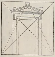 Picture 22 of 33 from Den eersten [-tweeden, vijfsten] boeck van architecturen (1553), leaf 32