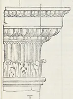 Picture 33 of 44 from Regole generali di architettvra sopra le cinqve maniere de gliedifici : cioè, thoscano, dorico, ionico, corinthio, e composito, con gliessempi de l'antiqvita, che per la maggior parte concordano con la dottrina di Vitrvvio (1540), leaf 123