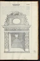 Picture 34 of 44 from Regole generali di architettvra sopra le cinqve maniere de gliedifici : cioè, thoscano, dorico, ionico, corinthio, e composito, con gliessempi de l'antiqvita, che per la maggior parte concordano con la dottrina di Vitrvvio (1540), leaf 126