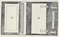 Picture 36 of 44 from Regole generali di architettvra sopra le cinqve maniere de gliedifici : cioè, thoscano, dorico, ionico, corinthio, e composito, con gliessempi de l'antiqvita, che per la maggior parte concordano con la dottrina di Vitrvvio (1540), leaf 133