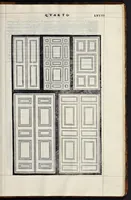 An illustration from Regole generali di architettvra sopra le cinqve maniere de gliedifici : cioè, thoscano, dorico, ionico, corinthio, e composito, con gliessempi de l'antiqvita, che per la maggior parte concordano con la dottrina di Vitrvvio (1540)