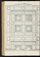 Picture 38 of 44 from Regole generali di architettvra sopra le cinqve maniere de gliedifici : cioè, thoscano, dorico, ionico, corinthio, e composito, con gliessempi de l'antiqvita, che per la maggior parte concordano con la dottrina di Vitrvvio (1540), leaf 141