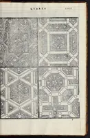 Picture 40 of 44 from Regole generali di architettvra sopra le cinqve maniere de gliedifici : cioè, thoscano, dorico, ionico, corinthio, e composito, con gliessempi de l'antiqvita, che per la maggior parte concordano con la dottrina di Vitrvvio (1540), leaf 144