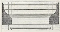 An illustration from Regole generali di architettvra sopra le cinqve maniere de gliedifici : cioè, thoscano, dorico, ionico, corinthio, e composito, con gliessempi de l'antiqvita, che per la maggior parte concordano con la dottrina di Vitrvvio (1540)