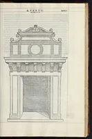 Picture 16 of 44 from Regole generali di architettvra sopra le cinqve maniere de gliedifici : cioè, thoscano, dorico, ionico, corinthio, e composito, con gliessempi de l'antiqvita, che per la maggior parte concordano con la dottrina di Vitrvvio (1540), leaf 68