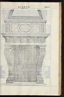 Picture 17 of 44 from Regole generali di architettvra sopra le cinqve maniere de gliedifici : cioè, thoscano, dorico, ionico, corinthio, e composito, con gliessempi de l'antiqvita, che per la maggior parte concordano con la dottrina di Vitrvvio (1540), leaf 70