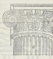 Picture 19 of 44 from Regole generali di architettvra sopra le cinqve maniere de gliedifici : cioè, thoscano, dorico, ionico, corinthio, e composito, con gliessempi de l'antiqvita, che per la maggior parte concordano con la dottrina di Vitrvvio (1540), leaf 75