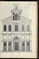 Picture 21 of 44 from Regole generali di architettvra sopra le cinqve maniere de gliedifici : cioè, thoscano, dorico, ionico, corinthio, e composito, con gliessempi de l'antiqvita, che per la maggior parte concordano con la dottrina di Vitrvvio (1540), leaf 88