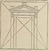 Picture 26 of 47 from Il primo [-secondo] libro d'architettura (1545), leaf 58