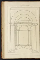 Picture 33 of 47 from Il primo [-secondo] libro d'architettura (1545), leaf 99