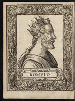 Picture 1 of 35 from Heroicos hechos, y vidas de varones yllvstres, asy Griegos, como Romanos (1576), leaf 11