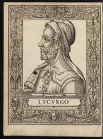 Picture 2 of 35 from Heroicos hechos, y vidas de varones yllvstres, asy Griegos, como Romanos (1576), leaf 13