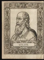 Picture 4 of 35 from Heroicos hechos, y vidas de varones yllvstres, asy Griegos, como Romanos (1576), leaf 17
