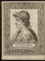 Picture 5 of 35 from Heroicos hechos, y vidas de varones yllvstres, asy Griegos, como Romanos (1576), leaf 21