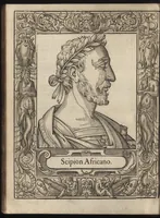 Picture 10 of 35 from Heroicos hechos, y vidas de varones yllvstres, asy Griegos, como Romanos (1576), leaf 39