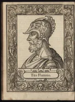 Picture 11 of 35 from Heroicos hechos, y vidas de varones yllvstres, asy Griegos, como Romanos (1576), leaf 43
