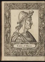 Picture 12 of 35 from Heroicos hechos, y vidas de varones yllvstres, asy Griegos, como Romanos (1576), leaf 47