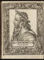 Picture 14 of 35 from Heroicos hechos, y vidas de varones yllvstres, asy Griegos, como Romanos (1576), leaf 51