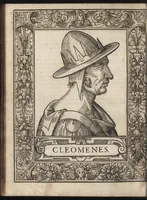 Picture 17 of 35 from Heroicos hechos, y vidas de varones yllvstres, asy Griegos, como Romanos (1576), leaf 57