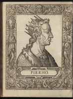 Picture 19 of 35 from Heroicos hechos, y vidas de varones yllvstres, asy Griegos, como Romanos (1576), leaf 63