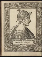 Picture 22 of 35 from Heroicos hechos, y vidas de varones yllvstres, asy Griegos, como Romanos (1576), leaf 73