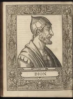 Picture 24 of 35 from Heroicos hechos, y vidas de varones yllvstres, asy Griegos, como Romanos (1576), leaf 77