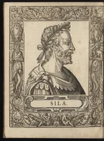 Picture 27 of 35 from Heroicos hechos, y vidas de varones yllvstres, asy Griegos, como Romanos (1576), leaf 87