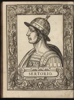 Picture 29 of 35 from Heroicos hechos, y vidas de varones yllvstres, asy Griegos, como Romanos (1576), leaf 91