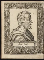Picture 31 of 35 from Heroicos hechos, y vidas de varones yllvstres, asy Griegos, como Romanos (1576), leaf 95