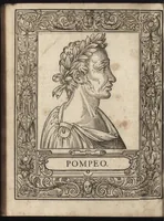 Picture 32 of 35 from Heroicos hechos, y vidas de varones yllvstres, asy Griegos, como Romanos (1576), leaf 97