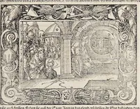 Picture 11 of 40 from Von Ankunfft vnnd Vrsprung des Römischen Reichs : der alten Römer Herkommen, Sitten, Weissheyt, Ehrbarkeyt, löblichem Regiment, Ritterlichen Thaten, Victori vnnd Sig gegen ihren Feinden : auch von allerley Händeln vñ Geschichten, so sich in Frid vnd Krieg, zu Rom, in Italia, vnd bei andern Nationen, damit die Römer jeder Zeit zu thuen gehabt, fast jnnerhalb achthundert Jaren, von Erbawung der Statt an, erstlich vnter der Könige vnnd volgends vnter der Rathesmaister Regiment, biss auff der ersten Römischen Keyser Regierung verloffen vnd zugetragen : jetzund auff dass newe auss dem Latein verteutscht, vnd mit ordenlicher Verzeychniss der fürnemsten Historien, Jarrechnung, kurtzer Liuischen Chronica, Register, vnd schönen Figuren geziert, dessgleichen vor hin im Truck nie aussgangen (1574), leaf 172