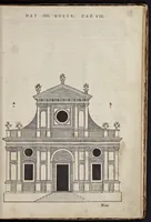 Picture 23 of 42 from Generale reglen der architectvren op de vyve manieren van edificien : te vveten Thvscana, Dorica, Ionica, Corinthia, ende composita, metden exemplen der antiqviteiten die int meeste deel concorderen metde leeringhe van Vitrvvio (1539), leaf 104