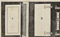 Picture 32 of 42 from Generale reglen der architectvren op de vyve manieren van edificien : te vveten Thvscana, Dorica, Ionica, Corinthia, ende composita, metden exemplen der antiqviteiten die int meeste deel concorderen metde leeringhe van Vitrvvio (1539), leaf 131